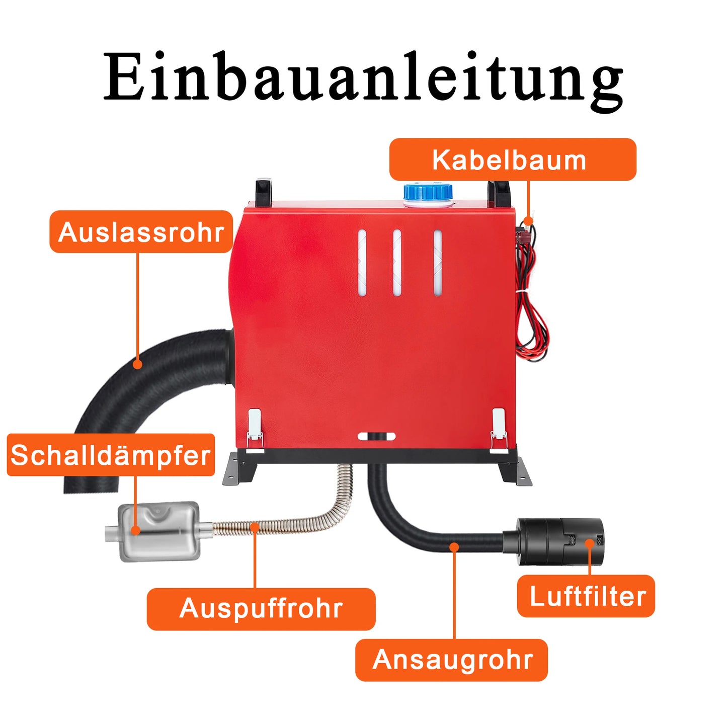 Sdkehui Diesel Heater