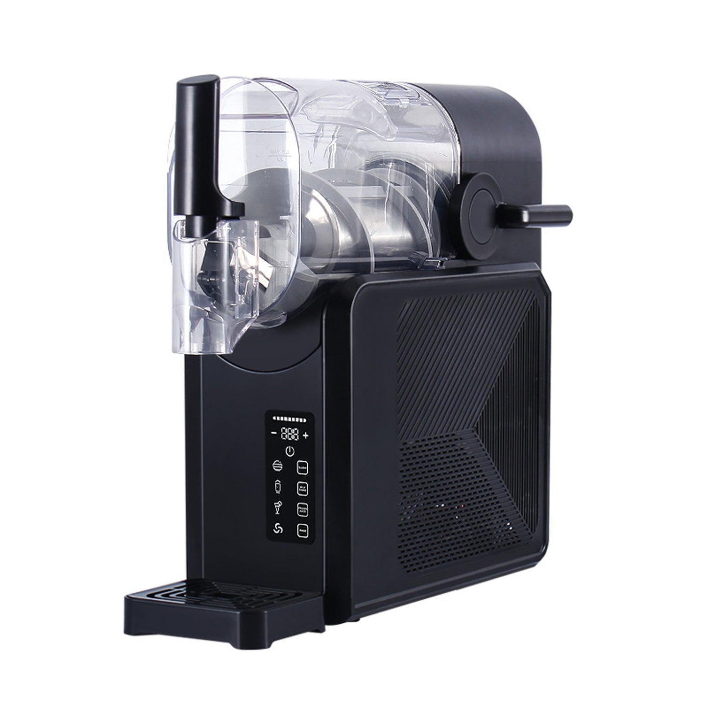2L Capacity Slushies Maker Frozen Ice Cream Shaved Ice Machine Home & Commercial