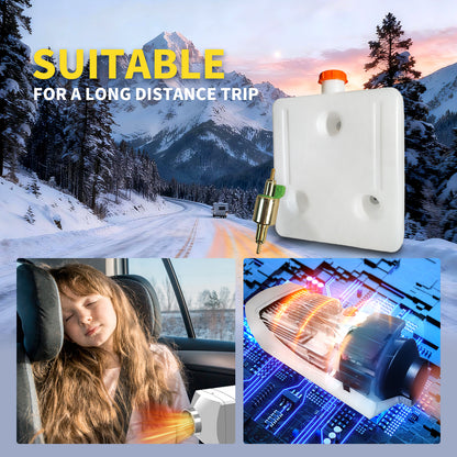 Diesel Air Heater Low Noise Fast Heating Parking Heater For Car Trucks
