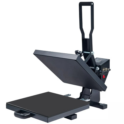 15"X15" DIY Digital Clamshell T-shirt Heat Press Machine Sublimation Transfer