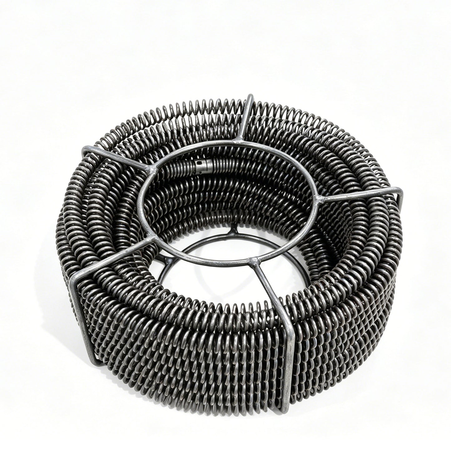 Pipe Cleaning Machine Coiled Spring 16 mm x 20 m  Pipe Cleaning Tool  Coil