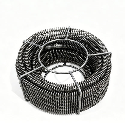 Pipe Cleaning Machine Coiled Spring 16 mm x 20 m  Pipe Cleaning Tool  Coil