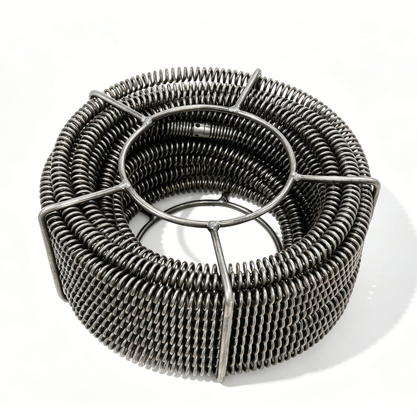 Pipe Cleaning Machine Coiled Spring 16 mm x 20 m  Pipe Cleaning Tool  Coil