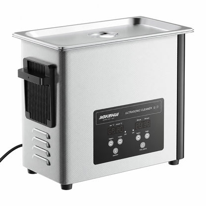 6L/10L/15L/30L Ultrasonic Cleaner Digital Timer & Enhanced Heater Jewelry Sonic