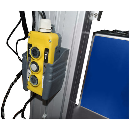 Raycus 50W 300x300mm Autofocus Metal Fiber Laser Engraving and Marking Machine