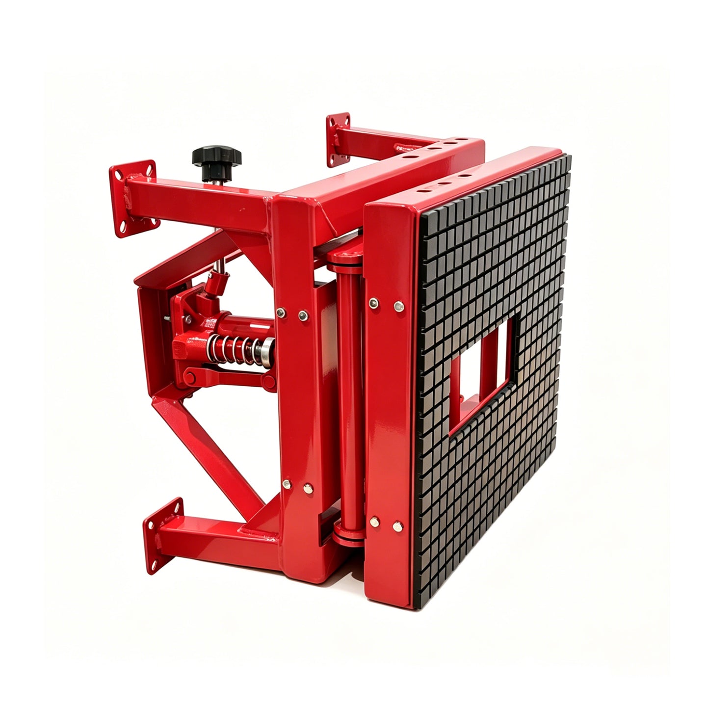 Hydraulic Motorcycle Lift Table, 350 lbs Capacity Motorcycle Scissor Jack Lift with Wide Deck, J-Hooks, 4 Wheels, Hydraulic Foot-Operated Jack Stand for ATV Dirt Bikes | for Dirt bikes and Off-Road Motorcycles, with Foot Pedal, 4 Casters, Safety Pin,