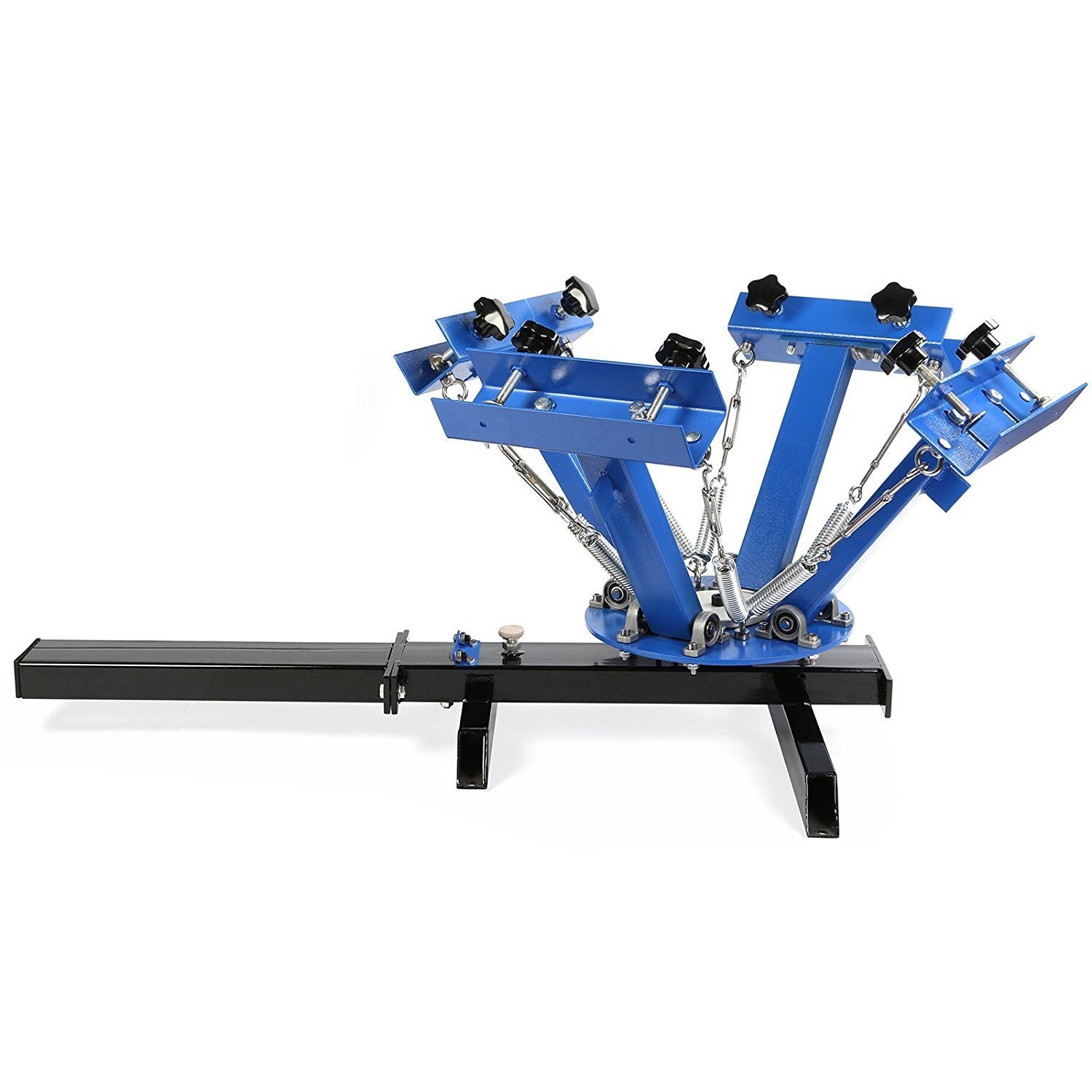 SDKEHUI DIY T-shirt 1-station 1-colou/4-colour 1-station/4-colour 2-station screen printing machine, textile printing machine, screen printing