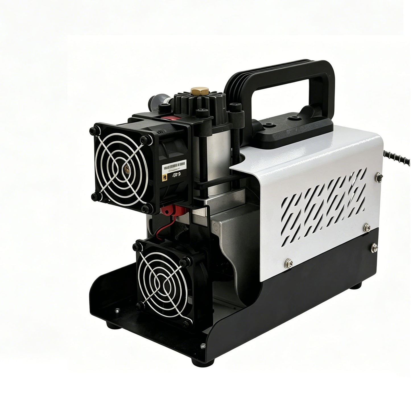 PCP Air Compressor, 30MPa/4500psi Compressor 12V DC With Power Adapter, Manual Stop, No Oil/Water Required Suitable for Paintball, Airsoft Gun, Scuba Cylinder Compressor
