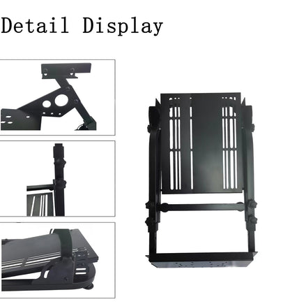 Upgraded For G29 Steering Wheel Stand with Shifter Bracket for Video Games