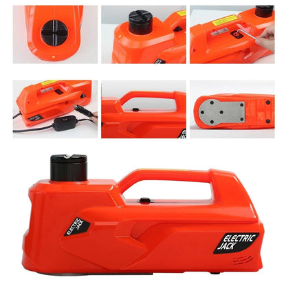 5 Ton Electric Car Jack, Lifting Range 15-45cm, 12V Portable Hydraulic Jack Kit, for Car Repair Vehicle Maintenance Roadside Assistance Use