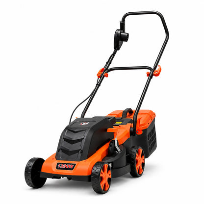 Push‑along Lawn Mower Easy‑to‑Use Grass Cutting Machine for Backyard Lawn