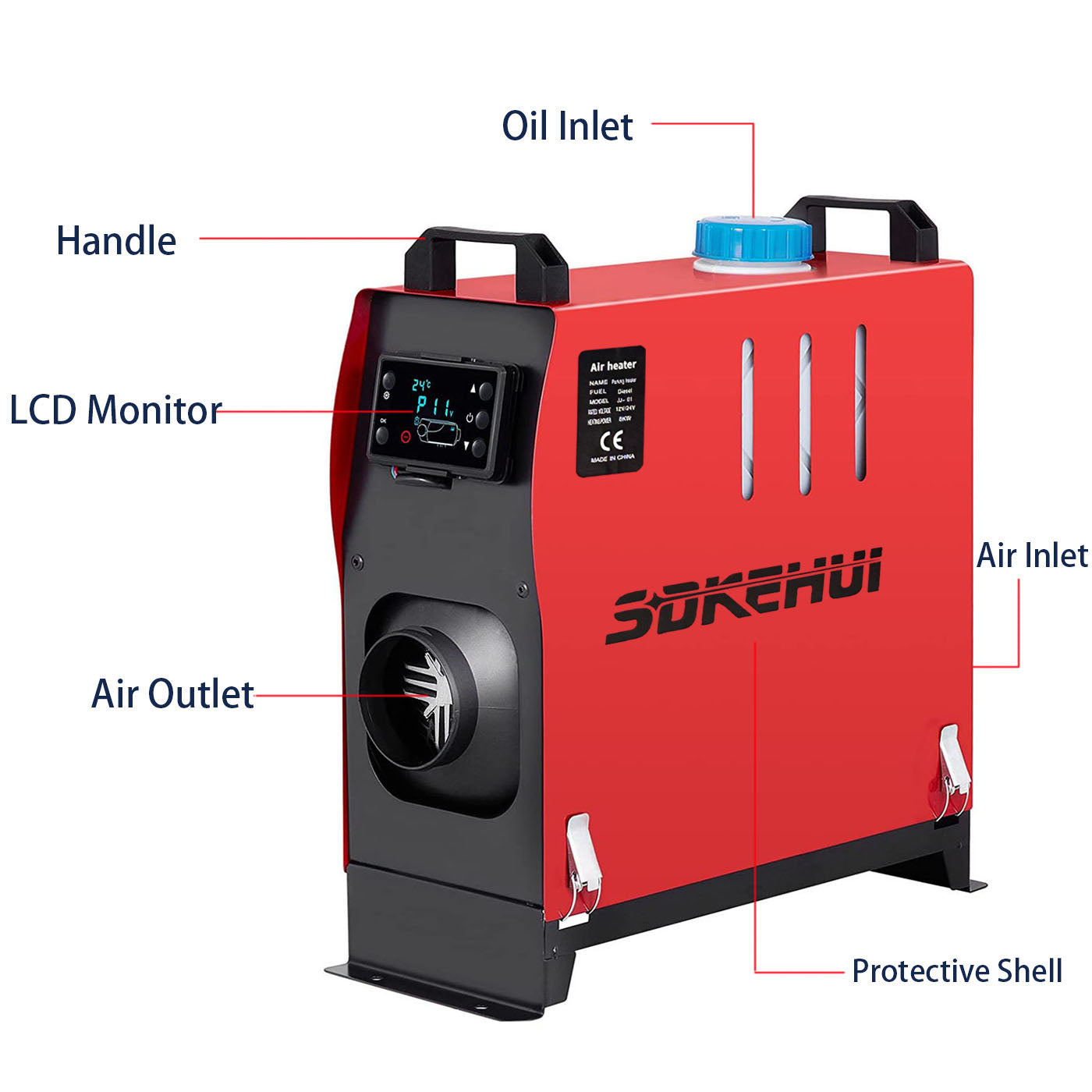 Sdkehui Diesel Heater