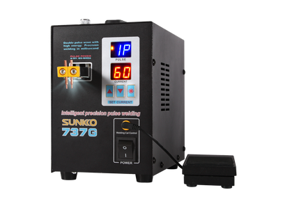 737G Battery Spot Welder Sunkko Spot Welder Welding Machine 1500W