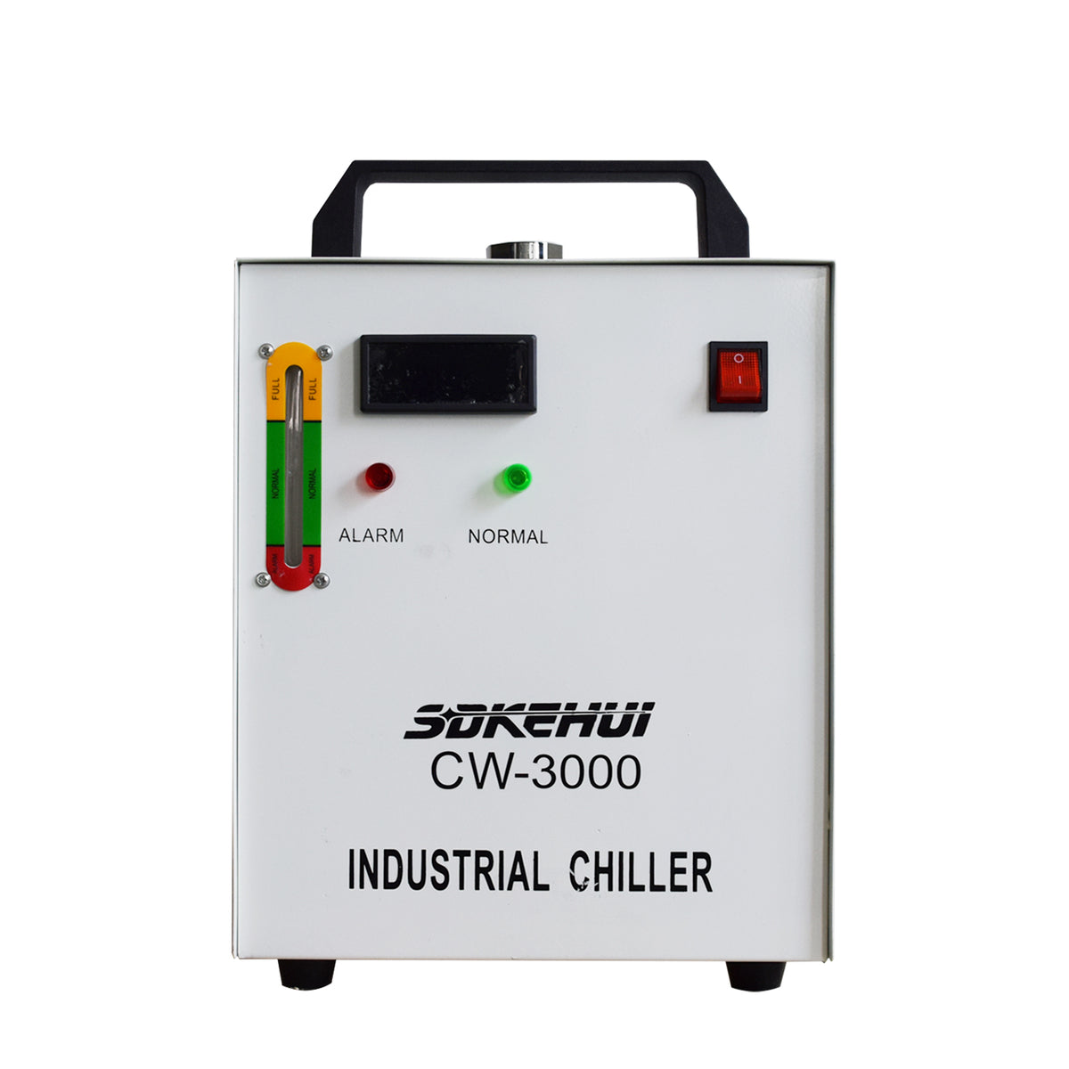 Sdkehui CW-3000/KH-6000/CW-5200/CW-6000 Industrial Water Chiller Cooler for Co2 Laser Engraver