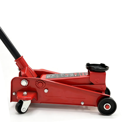 3 Ton Floor Jack, 6600LBS Capacity Hydraulic Car Jack, Low Profile Portable Jack Quickly Lift Steel Service Jack