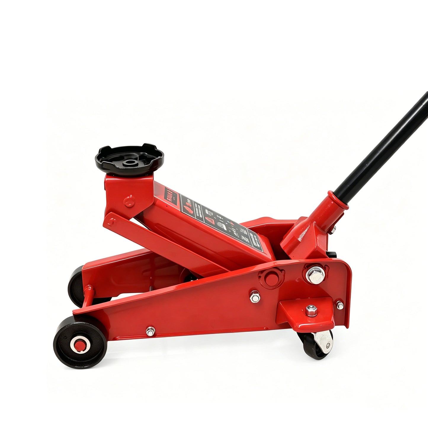 3 Ton Floor Jack, 6600LBS Capacity Hydraulic Car Jack, Low Profile Portable Jack Quickly Lift Steel Service Jack