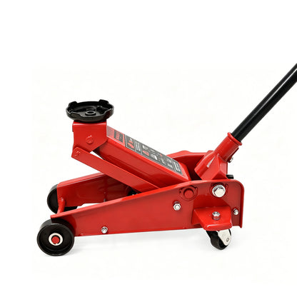 3 Ton Floor Jack, 6600LBS Capacity Hydraulic Car Jack, Low Profile Portable Jack Quickly Lift Steel Service Jack