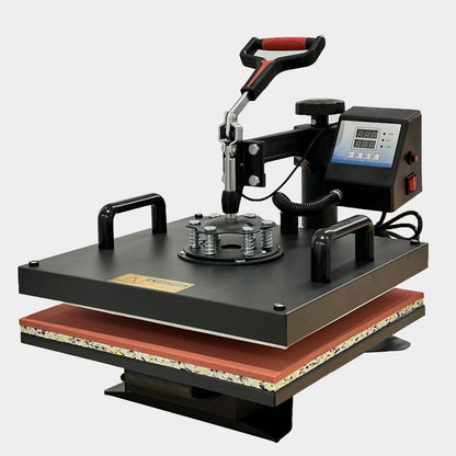 30X25cm/38x38cm 8IN1 Heat Press Machine Swing Away Heat Transfer Digital Control
