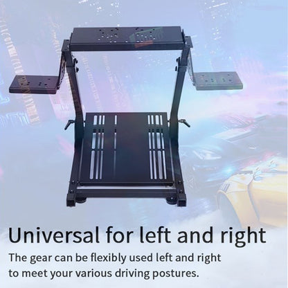 Upgraded For G29 Steering Wheel Stand with Shifter Bracket for Video Games