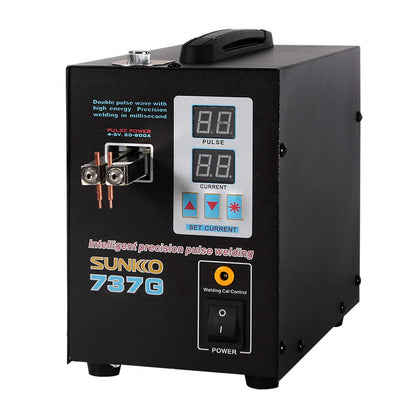 737G Battery Spot Welder Sunkko Spot Welder Welding Machine 1500W