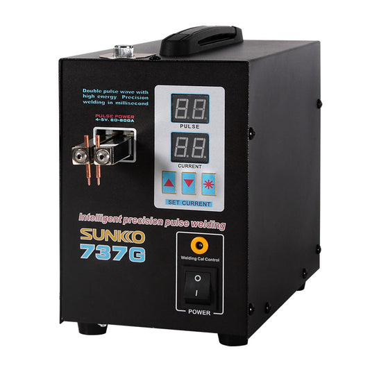 737G Battery Spot Welder Sunkko Spot Welder Welding Machine 1500W