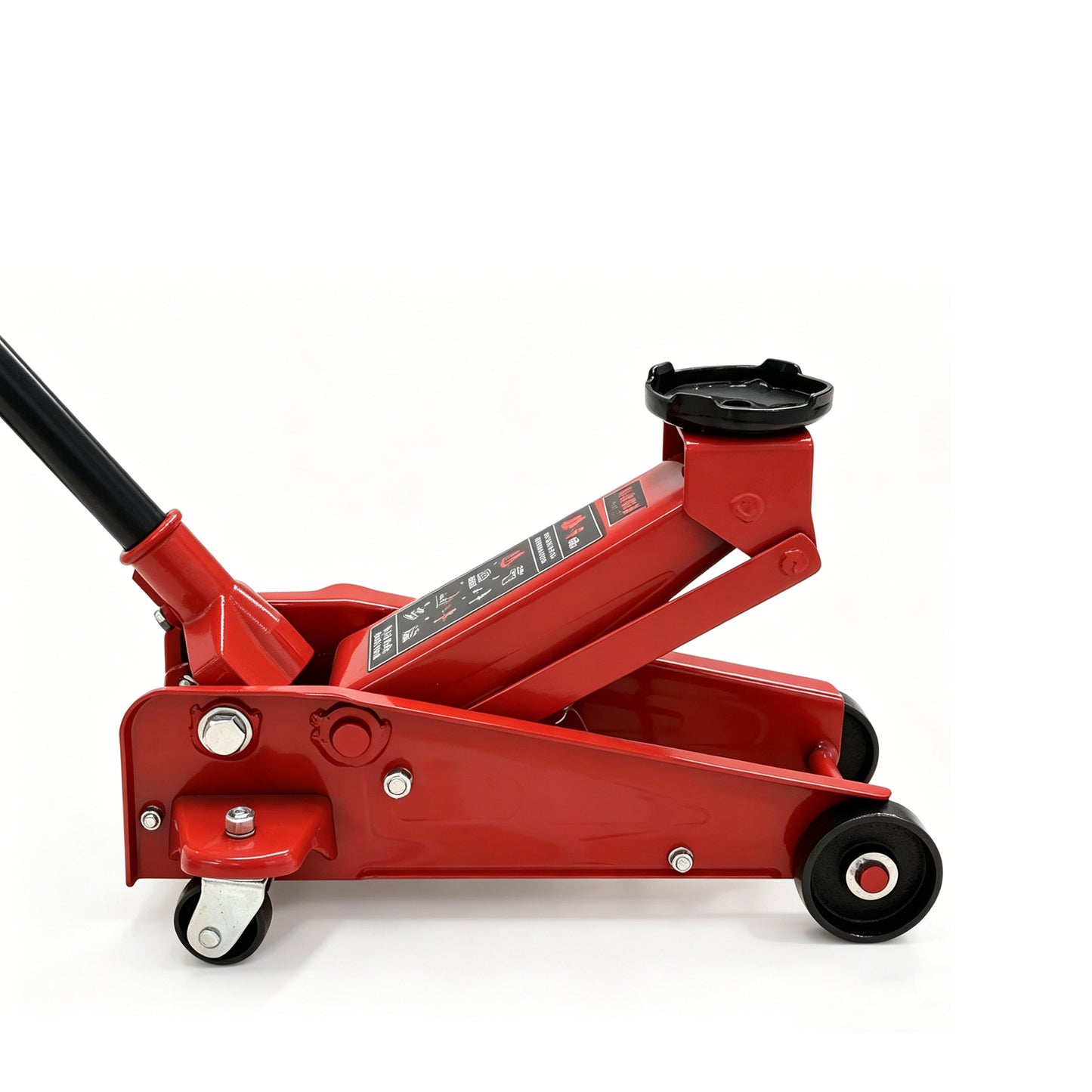 3 Ton Floor Jack, 6600LBS Capacity Hydraulic Car Jack, Low Profile Portable Jack Quickly Lift Steel Service Jack