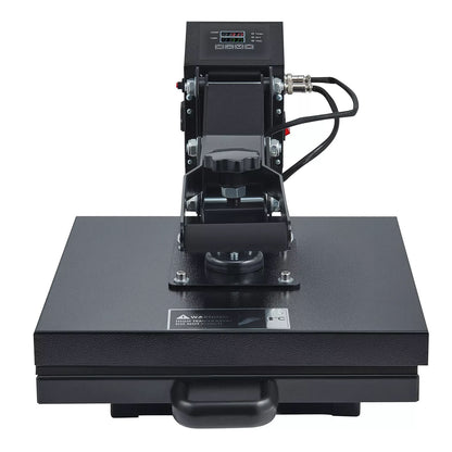 15"X15" DIY Digital Clamshell T-shirt Heat Press Machine Sublimation Transfer