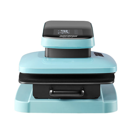 SDKEHUI Auto Heat Press Machine 15 x 15 in Sublimation Printer T-shirt Printing Machine